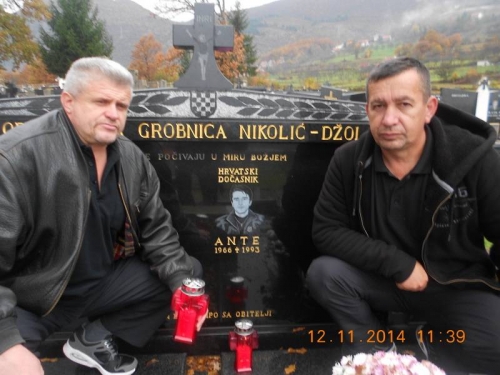 Obilježena 21. obljetnica pogibije Tome Barabana i Ante Nikolića