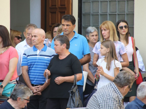 FOTO/VIDEO: Velika Gospa u župi Rama Šćit 2017.