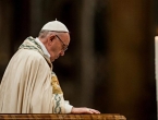 Papa Franjo pozvao na jedinstvo u Crkvi