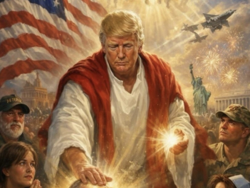 Vance o AI slici Trumpa kao Isusa: To je bila šala