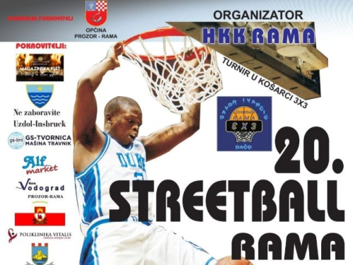 NAJAVA: 20. Streetball Rama ''Davor Ivančić Dačo''