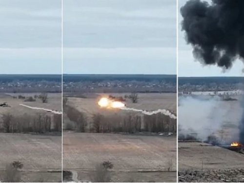 Ukrajinska vojska objavila video rušenja ruskog helikoptera