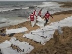 More na obale Libije izbacilo tijela 74 stradala migranta