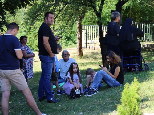 FOTO: Mlada misa i Ilindan u Doljanima