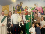 Biskup Roko u Mokošici krstio sedmo dijete obitelji Tubić
