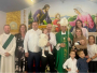 Biskup Roko u Mokošici krstio sedmo dijete obitelji Tubić