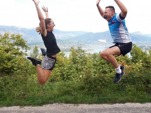 FOTO/VIDEO: Prvi 'Ramski polumaraton'