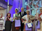 Drina Jelena Dujmić najljepša je Hrvatica u narodnoj nošnji izvan RH