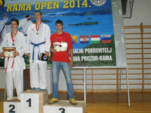 FOTO: Održan karate turnir "Rama open 2014."