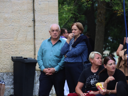 FOTO: Uočnica na Šćitu - Mala Gospa 2025.