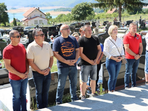 FOTO: U Rumbocima obilježena 30. obljetnica pogibije Šimuna Fofića Fofe