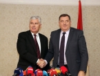 Dodik i Čović u Mostaru: Traži se treći