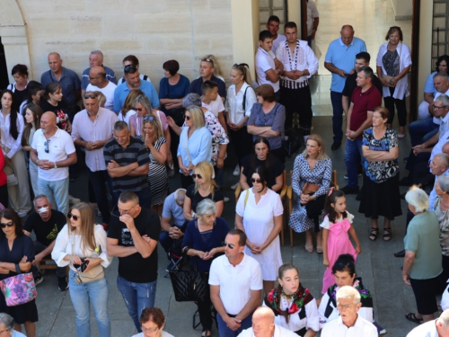 FOTO/VIDEO: Mala Gospa - Šćit 2023.