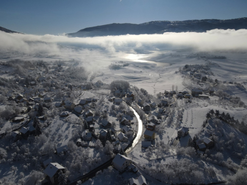 FOTO: Snježna razglednica iz Rame