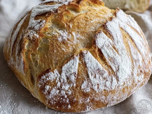 Kako ispeći savršeno hrskav kruh bez muke i miješenja