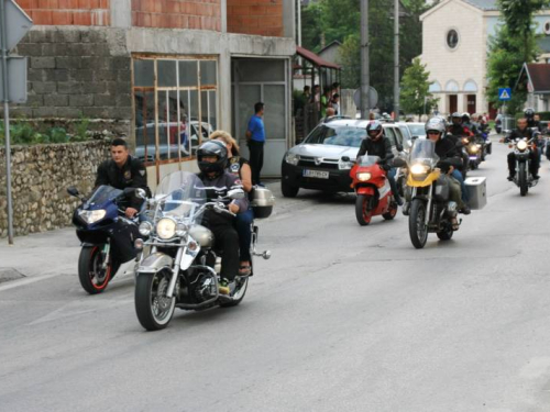 FOTO/VIDEO: Motorijada Rama 2014.