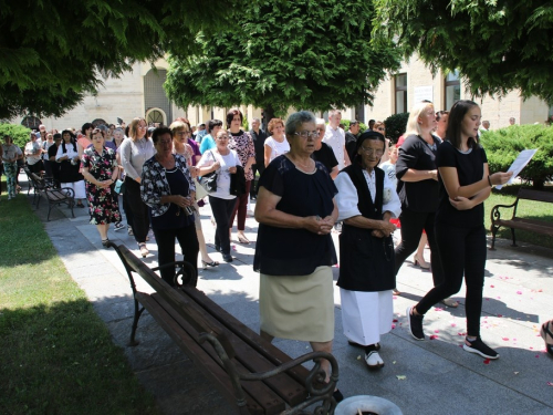 FOTO: Tijelovo u župi Rama Šćit