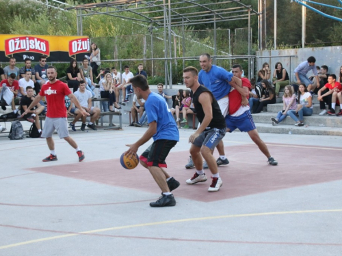 FOTO: Počeo turnir u uličnoj košarci ''Streetball Rama 2017.''