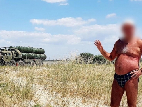 Ruski turist slučajno otkrio položaj raketnog sistema S-400 na Krimu