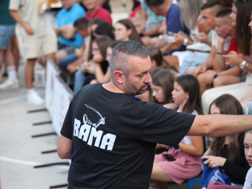 FOTO: 'Vlasenica IN Domić' pobjednik 22. Streetball Rama - Davor Ivančić Dačo