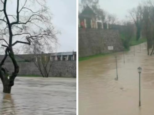 Na sjeveru BiH se izlijevaju rijeke, postoji opasnost od poplava