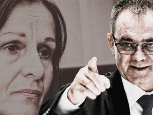Mara Tomašević povukla sve optužbe protiv muža, župana koji ju je tukao