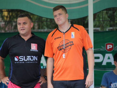 FOTO: Počeo turnir u uličnoj košarci ''Streetball Rama 2017.''