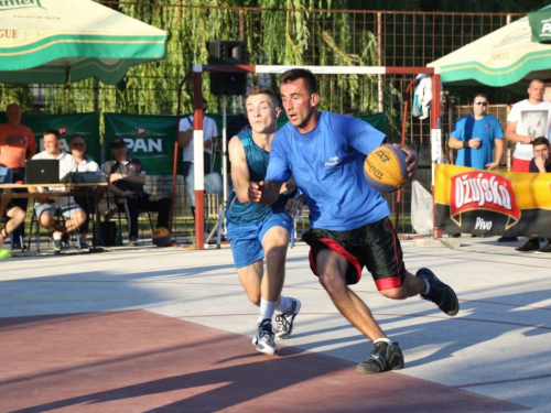 FOTO: Počeo turnir u uličnoj košarci ''Streetball Rama 2017.''