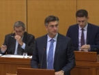 Sabor izglasao povjerenje Vladi Andreja Plenkovića