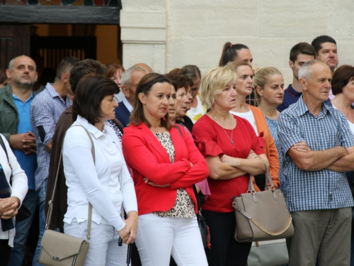 FOTO: Misa Uočnica na Šćitu - Velika Gospa 2019.