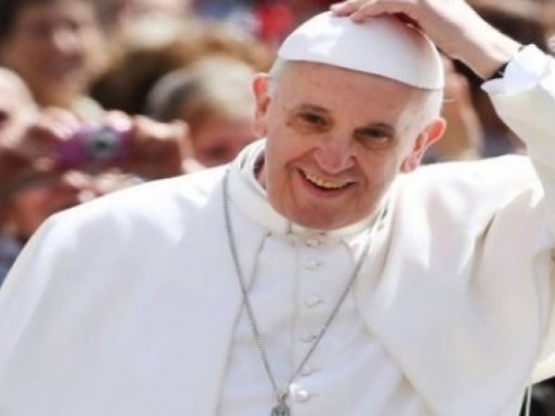 Papa Franjo u Betlehemu pozvao na mir