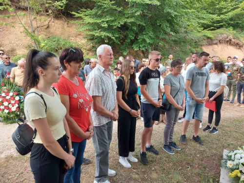 FOTO: Na Pomenu obilježena 28. obljetnica stradanja hrvatskih branitelja