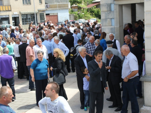 FOTO: Proslava patrona župe Prozor