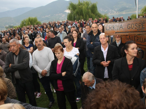 FOTO: Misa Uočnica povodom proslave Male Gospe na Šćitu