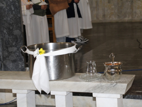 FOTO: Velika subota u župi Rama-Šćit