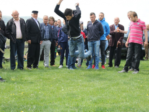 FOTO: Rumbočka fešta na Zahumu, proslavljen sv. Josip Radnik