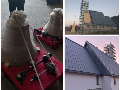 NAJAVA: Blagoslov zvona za novu crkvu na Risovcu
