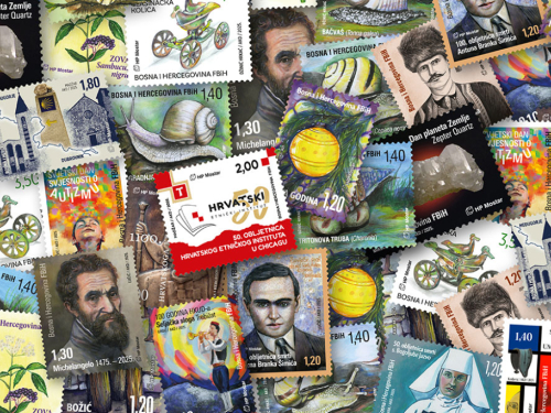 HP Mostar: Glasujte za najljepšu poštansku marku 2025.