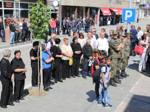 FOTO/VIDEO: 26. obljetnica brigade 'Rama'