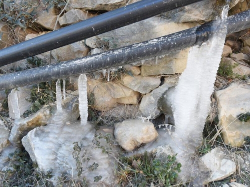 Tomislavgrad: Zbog niskih temperatura pucaju vodovodne cijevi