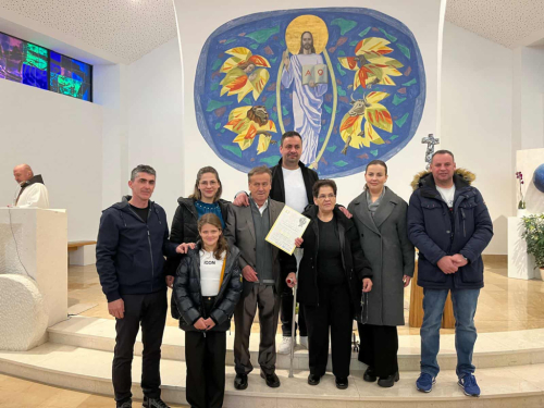 Zlatni pir: Andrija i Marija Nikolić proslavili 50 godina zajedničkog života