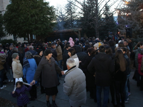 FOTO: Žive jaslice u župi Rama Šćit