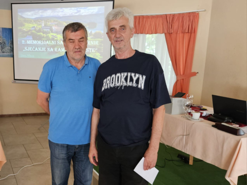 FOTO: U Prozoru odigran 2. memorijalni šahovski turnir ''Sjećanje na ramske šahiste''