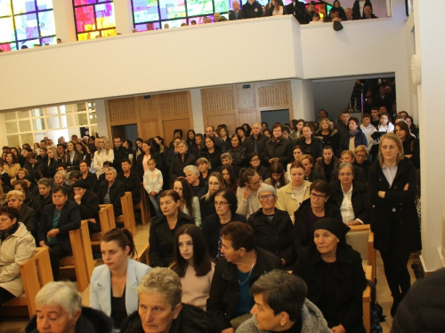 FOTO: Vanjska proslava svetoga Franje u Rumbocima