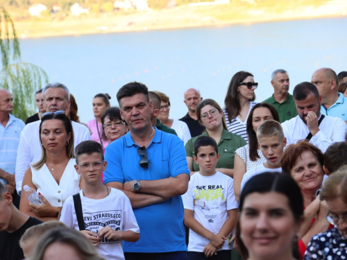 FOTO/VIDEO: Misa Uočnica na Šćitu - Velika Gospa 2024.