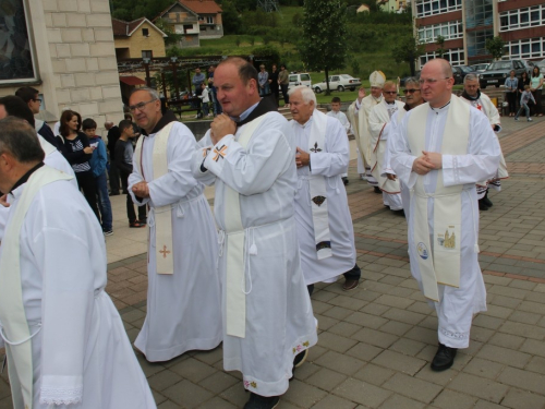 FOTO: Proslava patrona župe Prozor