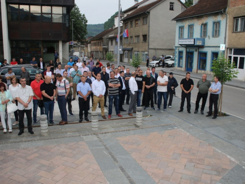 Obilježena 27.-a obljetnica HDZ BiH Rama