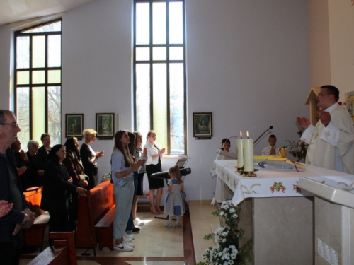 FOTO: Na Lugu proslavljen sveti Josip Radnik