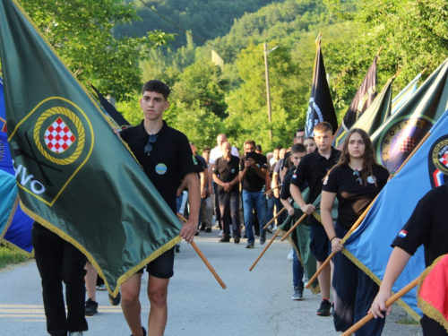 FOTO: Na Uzdolu obilježen Dan udruge Treće bojne brigade Rama i branitelja Uzdola