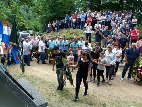 FOTO: Na Pomenu obilježena 25. obljetnica stradanja hrvatskih branitelja